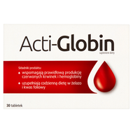 Acti-Globin, 30 tabletek