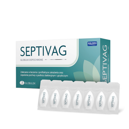 Septivag, 7 globulek dopochwowych - zdjęcie produktu