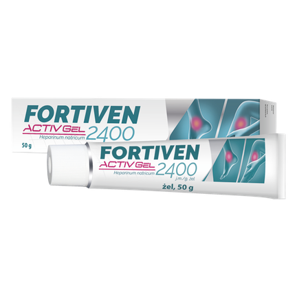 Fortiven Activ Gel 2400 j.m./g żel, 50 g - zdjęcie produktu