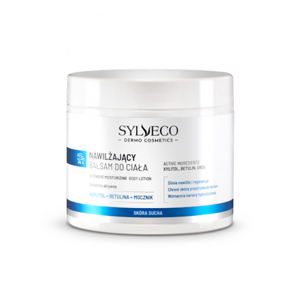 SYLVECO Sylveco Dermo, feuchtigkeitsspendend Körperlotion, 400 ml — Inhaltsstoffe i ocena