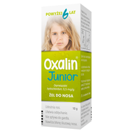 Oxalin Junior 0,5 mg/g żel do nosa