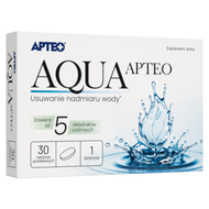 AquaAPTEO, 30 tabletek powlekanych