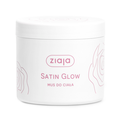 ZIAJA Ziaja Satin Glow, mus do ciała, 350 ml — Inhaltsstoffe i ocena