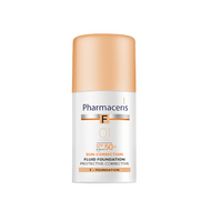 Pharmaceris F Sun-Correction, 01 Ivory, fluid ochronno-korygujący SPF 50+, 30 ml