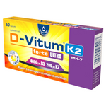 D-Vitum Forte Ultra, 60 kapsułek