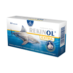 Rekinol Extra, 60 kapsułek