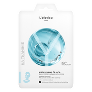 L'Biotica Nawilżająca maska do twarzy silnie przeciwzmarszczkowa, 1 komplet