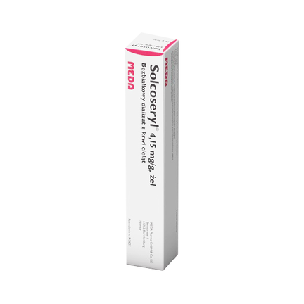 Solcoseryl, Bezbiałkowy dializat z krwi cieląt, żel, 20 g - zdjęcie produktu