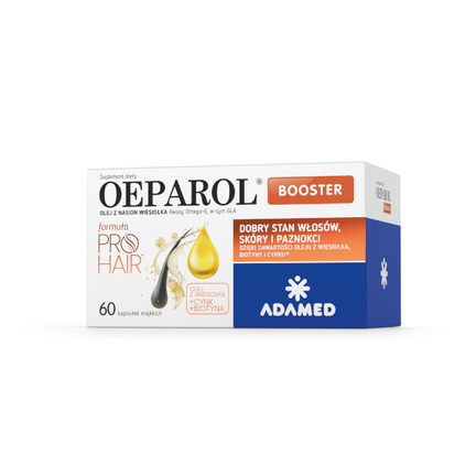 Oeparol Booster, 60 kapsułek miękkich - zdjęcie produktu
