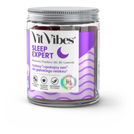 Vit Vibes Sleep Expert, 60 żelek