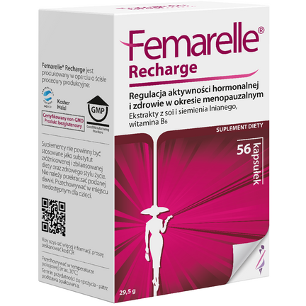 Femarelle Recharge, 56 kapsułek - zdjęcie produktu