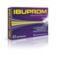 Ibuprom 200 mg, 10 tabletek - PRODUKT LECZNICZY NIEREFUNDOWANY OTC