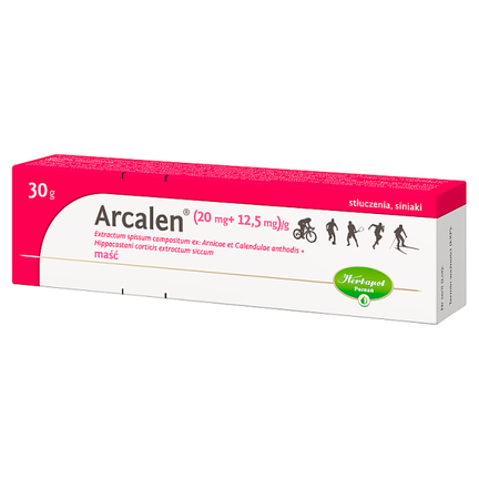 Arcalen, maść, 30 g - 5909990006014