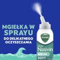 Vicks, Nasivin Aqua Soft, spray, 120 ml - SPRAY