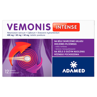 Vemonis Intense, 12 tabletek powlekanych