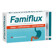 Famiflux 20 mg, 30 tabletek powlekanych