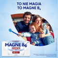 Magne B6 Forte 100 mg + 10 mg, 60 tabletek powlekanych - PRODUKT LECZNICZY NIEREFUNDOWANY OTC
