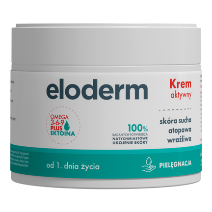 Eloderm krem aktywny, 300 ml - zdjęcie produktu