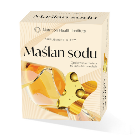 Nutrition Health, Maślan sodu, 60 kapsułek - zdjęcie produktu