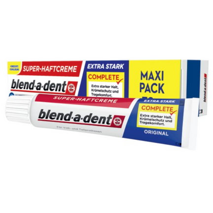 Blend-a-dent Super Haftcreme Extra Stark Original, klej do protez, 70 g  - zdjęcie produktu
