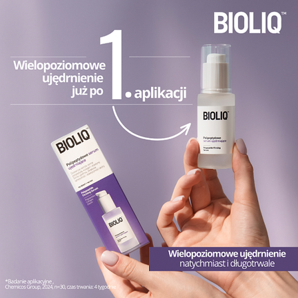 Bioliq Pro, peptydowe serum ujędrniające, 30 ml - SERUM