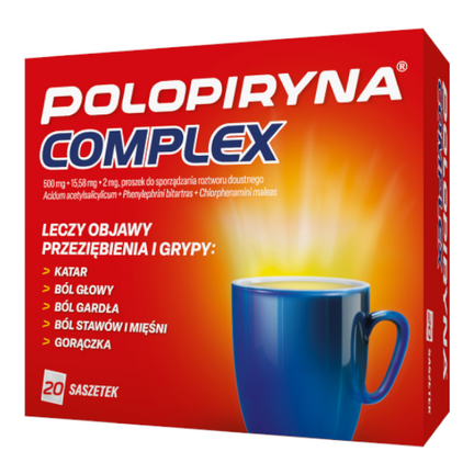 Polopiryna Complex, 20 saszetek - zdjęcie produktu