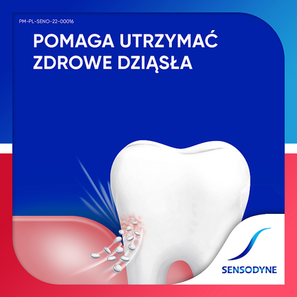 Sensodyne Nadwrażliwość & Dziąsła Whitening, 75 ml - GLAXOSMITHKLINE