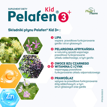 Pelafen KID 3+, syrop, 100 ml - Dziecko, Młodzież