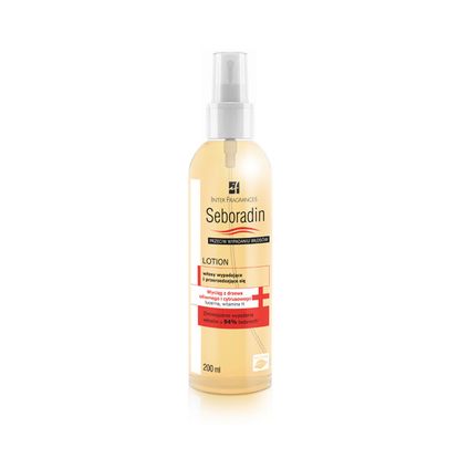 LARA Seboradin, lotion przeciw wypadaniu włosów, 200 ml — Składniki i ocena