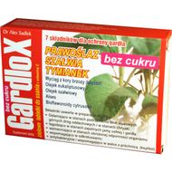 Gardlox, 16 ziołowych tabletek do ssania bez cukru