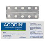 Acodin, 15 mg, 20 tabletek