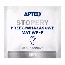 Stopery przeciwhałasowe, 1 para