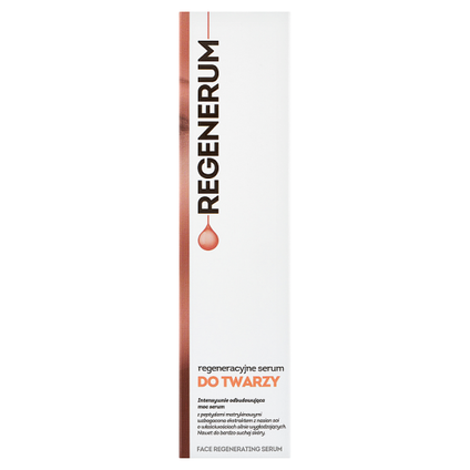 AFLOFARM Regenerum regeneracyjne serum do twarzy, krem, 50 ml — Składniki i ocena