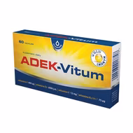 ADEK-Vitum Forte, 60 kapsułek