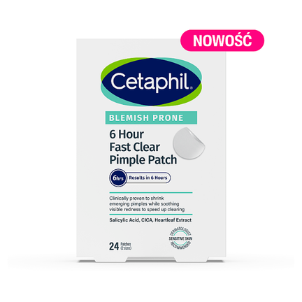 Cetaphil Blemish Prone, plastry na wypryski, 24 sztuki