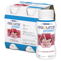 Resource Protein, smak owoce leśne, 4 x 200 ml, preparat odżywczy w płynie - zdjęcie produktu