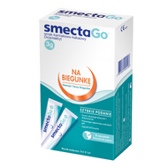 SmectaGo, zawiesina o smaku karmelowo-kakaowym, 8 saszetek