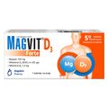 Magvit Forte D3, 50 tabletek dojelitowych - zdjęcie produktu