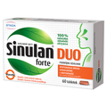 Sinulan Duo Forte, 60 tabletek - SUPLEMENT DIETY