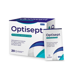 Optisept chusteczki do pielęgnacji powiek, 20 sztuk