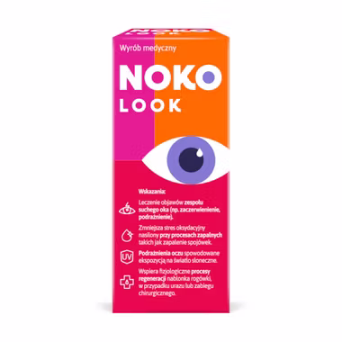 Noko Look, krople do oczu, 10 ml 