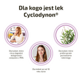 Cyclodynon 20 mg, 30 tabletek powlekanych - TABLETKI