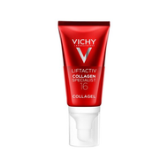 Vichy Liftactiv Collagen Specialist, krem-żel, podkręcający glow, 50 ml