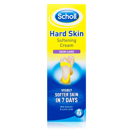 SSL HEALTHCARE Scholl, krem do stóp zmiękczający twardą skórę i zrogowacenia, 60 ml — Inhaltsstoffe i ocena
