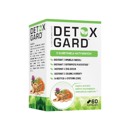 Detox Gard, 60 kapsułek - zdjęcie produktu