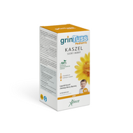 GrinTuss Pediatric, syrop dla dzieci na kaszel suchy i mokry, 180 g