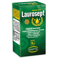 LAUROSEPT, olejek laurowy, krople, 10 ml