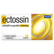 Ectossin, 24 pastylki do ssania
