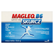 Magleq B6 Skurcz, 45 tabletek