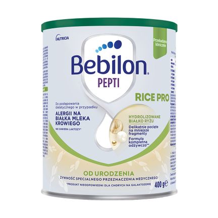 Bebilon pepti RICE PRO, 400 g - zdjęcie produktu